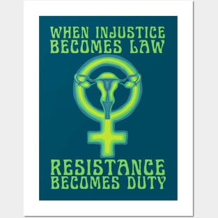 Resistance Is Our Duty Posters and Art